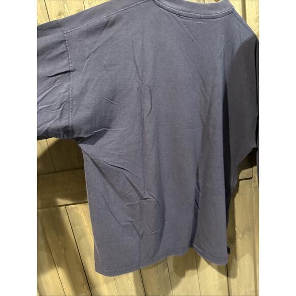 Vintage Rowing Long Sleeved Lot of 2 Tee Shirts Navy Single Stitch Size XL & XXL - Picture 10 of 16